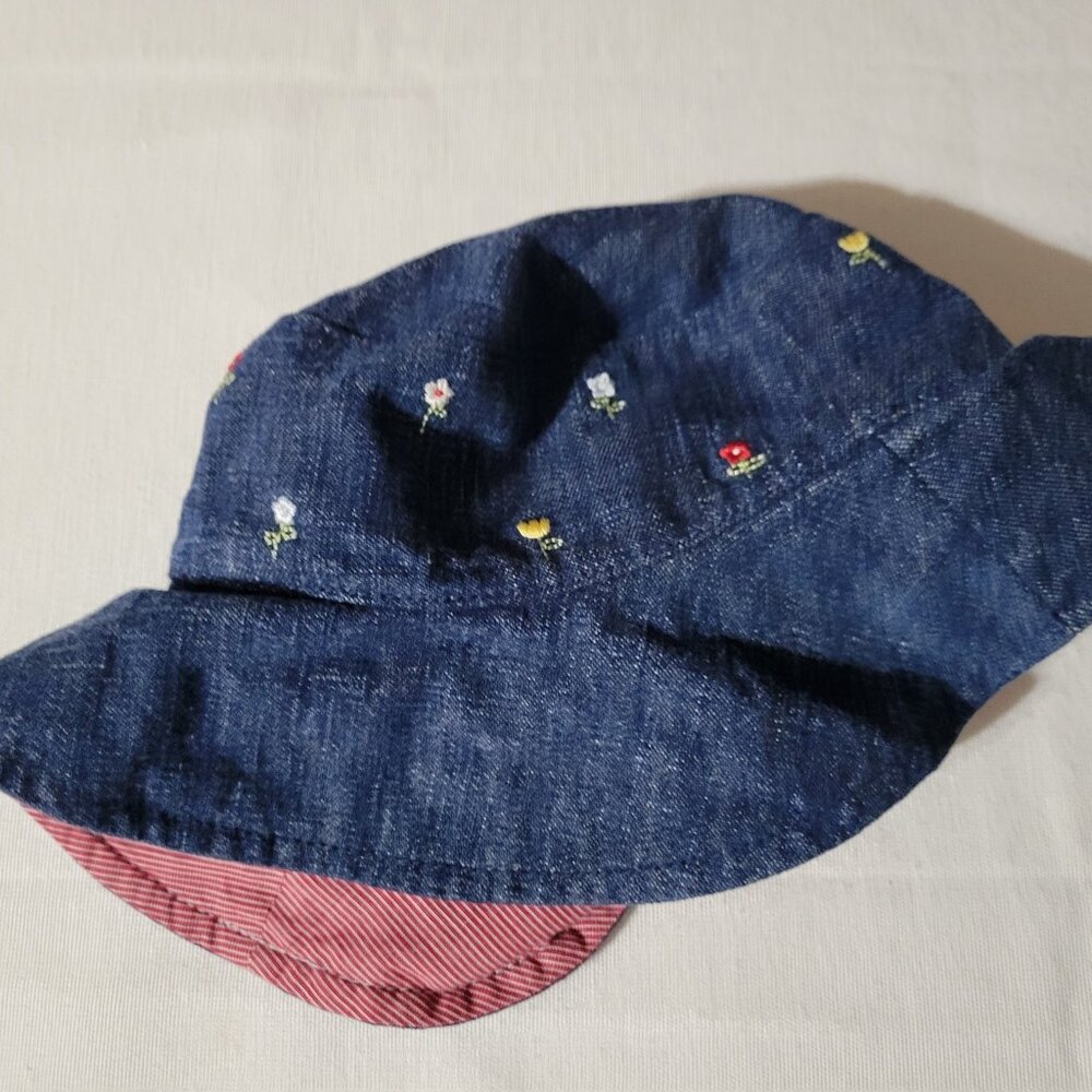 Gymboree Vintage Home On The Range 0-3 Month VVGUC Hat. Located A23